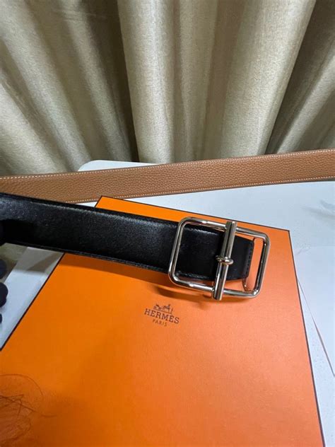 hermes belt replica vs real|pre owned hermes belt.